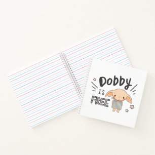 Dobby is vrij notitieboek