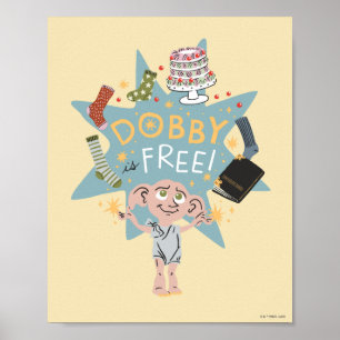 Dobby is vrij! poster
