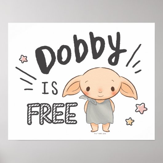 Dobby is vrij poster (Voorkant)