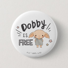Dobby is vrij ronde button 5,7 cm