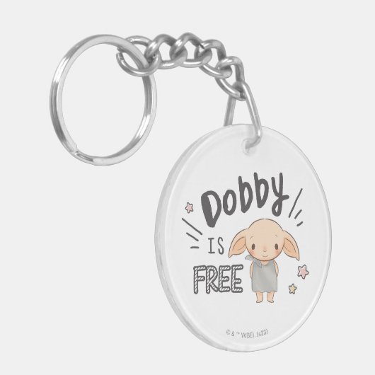 Dobby is vrij sleutelhanger (Voorkant Links)