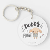 Dobby is vrij sleutelhanger (Voorkant)