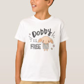 Dobby is vrij t-shirt (Voorkant)