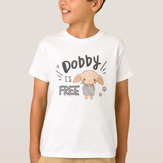 Dobby is vrij t-shirt (Voorkant)