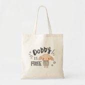Dobby is vrij tote bag (Voorkant)