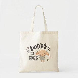 Dobby is vrij tote bag