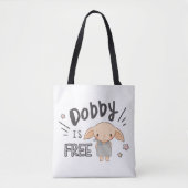 Dobby is vrij tote bag (Voorkant)