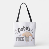 Dobby is vrij tote bag (Achterkant)