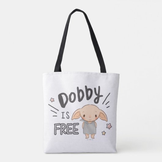 Dobby is vrij tote bag (Achterkant)