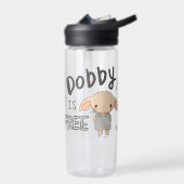Dobby is vrij waterfles (Links)