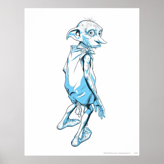 Dobby kijkt rond 1 poster (Voorkant)