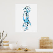 Dobby kijkt rond 1 poster (Keuken)