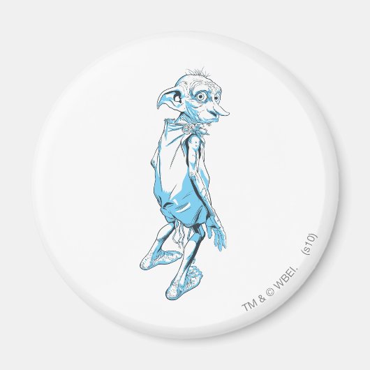 Dobby kijkt toe 1 magneet (Voorkant)