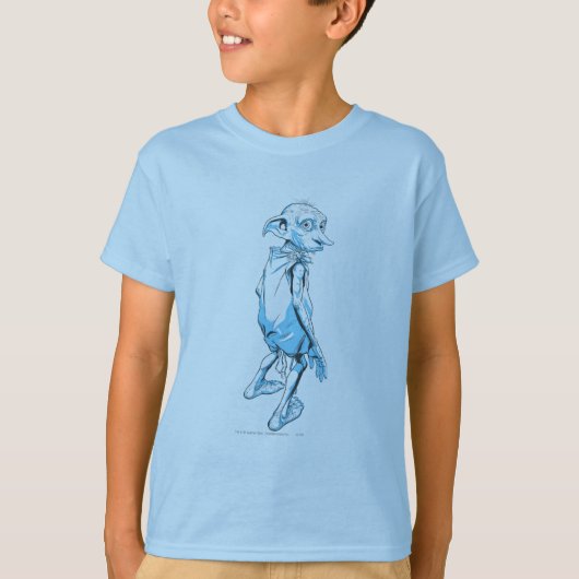 Dobby kijkt toe 1 t-shirt (Voorkant)