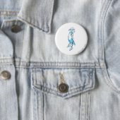Dobby kijkt uit 1 ronde button 5,7 cm (In situ)