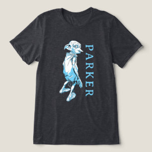 Dobby kijkt uit over Magical Tri-Blend Shirt
