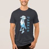 Dobby Looking Over Magical Tri-Blend Shirt (Voorkant)