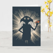 Dobby Magisch Gieten Kaart (Gele Bloem)