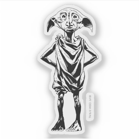Dobby Sticker (Voorkant)