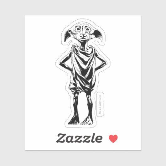 Dobby Sticker (Vel)