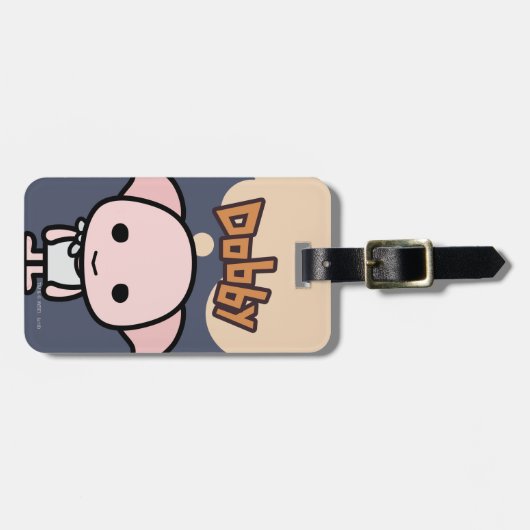 Dobby-tekenfilm Bagagelabel (Voorkant horizontaal)