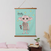 Dobby Watercolor Character Art Hangend Wandkleed (Slaapkamer)