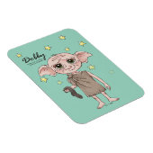 Dobby Watercolor Character Art Magneet (Rechterzijde)