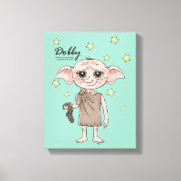 Dobby Watercolor Karakter Kunst