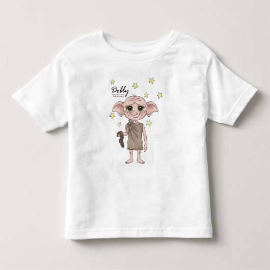 Dobby Watercolor Karakter Kunst Kinder Shirts (Voorkant)