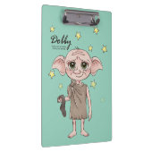 Dobby Watercolor Karakter Kunst Klembord (Rechts)