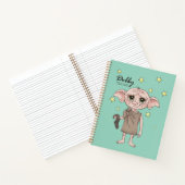 Dobby Watercolor Karakter Kunst Notitieboek (Binnen)