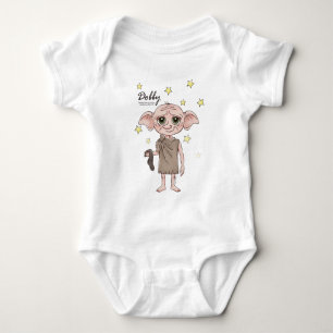Dobby Watercolor Karakter Kunst Romper