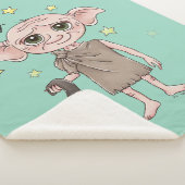Dobby-watercolorakterkunst Sherpa Deken (3/4)