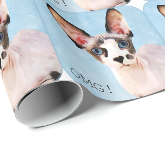 Dobby zegt: "OMG!" Cadeaupapier (Rol Hoek)