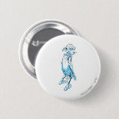 Dobby's over 1 ronde button 5,7 cm (Voorkant /achterkant)