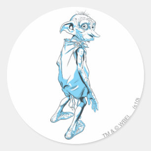 Dobby's over 1 ronde sticker