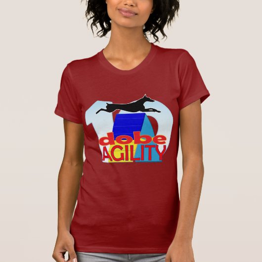 Dobe Agility 10th Jubileum T-shirt (Voorkant)