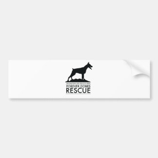 dobe-bw-grafisch bumpersticker