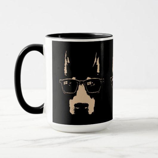 Dobe Glasses Mok (Links)