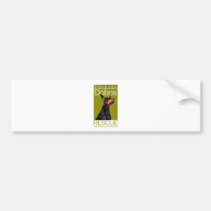 dobe-logo-E3 Bumpersticker