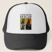 dobe-raster trucker pet (Voorkant)