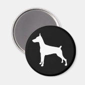 Dobe Silhouette Magneet (Voorkant / Achterkant)