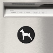 Dobe Silhouette Magneet (Insitu (Vaatwasser))