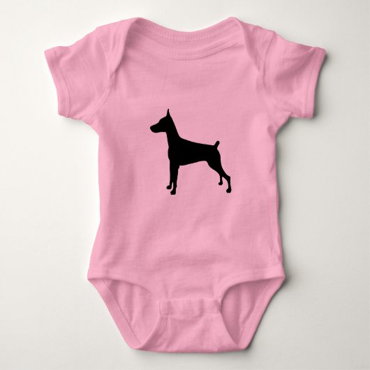Dobe Silhouette Romper (Voorkant)