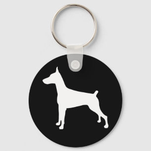 Dobe Silhouette Sleutelhanger