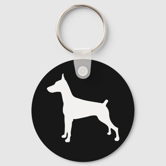 Dobe Silhouette Sleutelhanger (Voorkant)