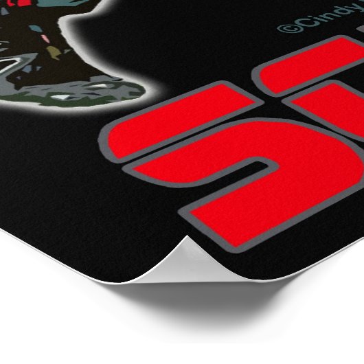 Dobe Sport Schutzhund-ontwerp Poster (Hoek)