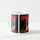 Dobe Sports - Agility Koffiemok (Voorkant links)