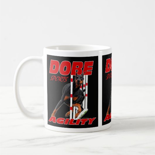 Dobe Sports - Agility Koffiemok (Links)