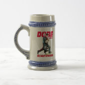 Dobe Sports Schutzhund design Bierpul (Links)